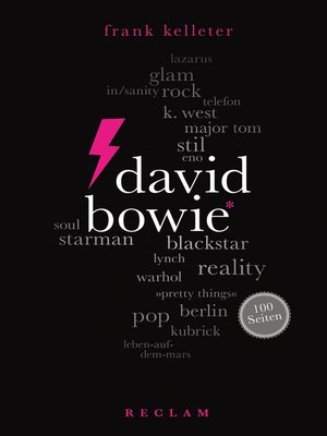 cover image of David Bowie. 100 Seiten